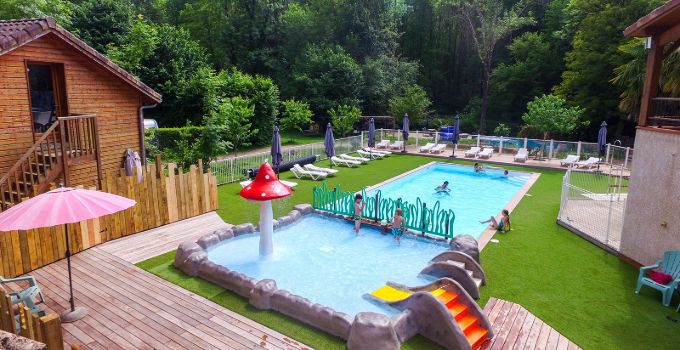 Camping l'Arize 4* en Ari�ge