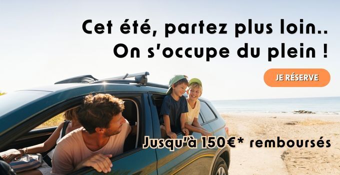 R�servez votre camping + carburant offert