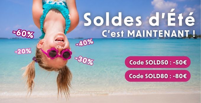 - 80 euros avec le code SOLD80