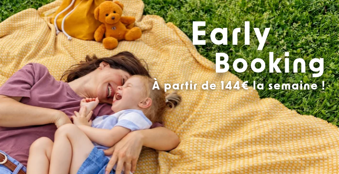 Early Booking �t�: jusqu'� - 36%