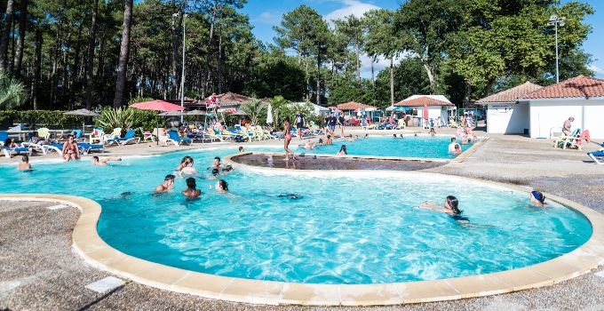 Camping Le Tatiou 3* � Bias en Aquitaine