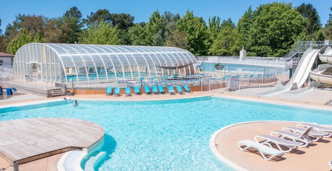 Camping L�Airial 4* dans les Landes