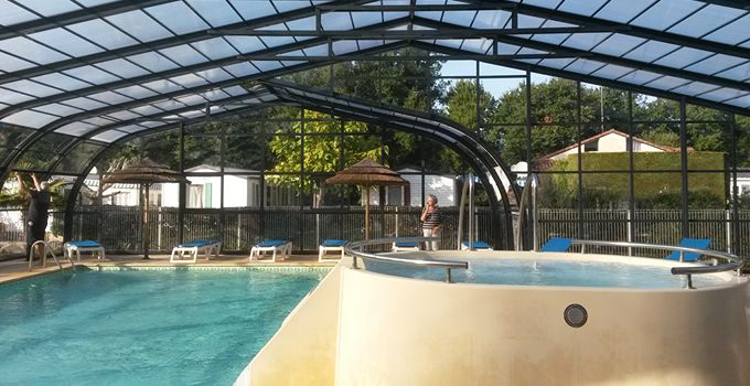 Camping Les Petits Ecureuils 4* � Biscarrosse