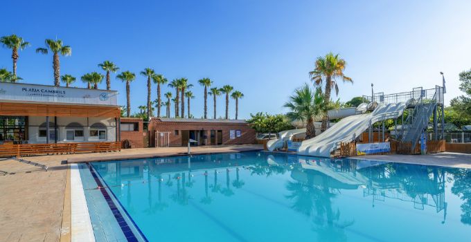 Camping Platja Cambrils en Catalogne