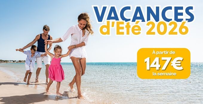 Derni�re minute : s�jours d�s 331 euros/sem