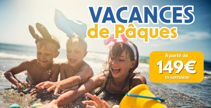 Jusqu'� - 34% sur vos vacances de P�ques