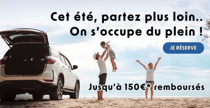R�servez votre s�jour + carburant rembours�