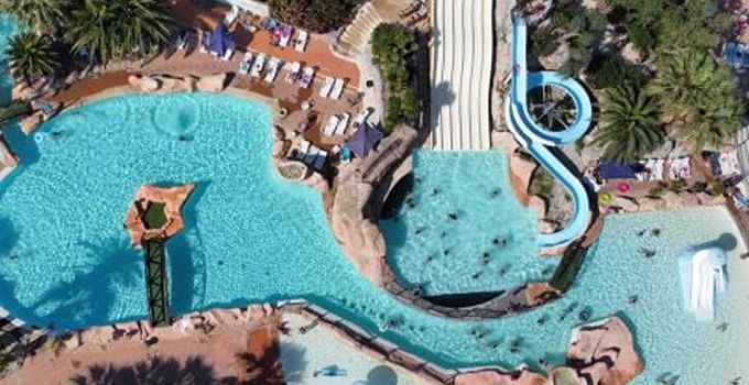 Camping Sables D'Or 4* � Agde