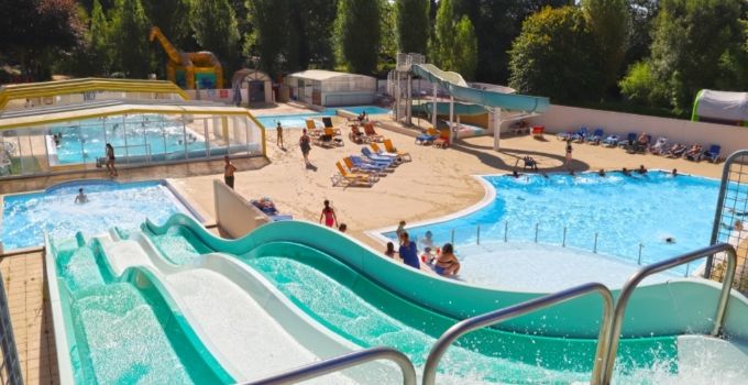 Camping de La Plage 4* � B�nodet