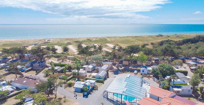 Camping de l�Oc�an � 5* Brem-sur-Mer